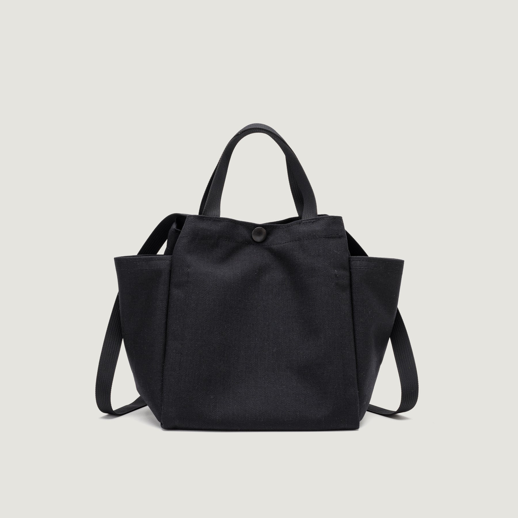 Bags in Progress - Small Side Pocket Tote - Black