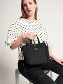 Bags in Progress - Small Side Pocket Tote - Black