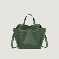 Bags in Progress - Small Side Pocket Tote - Olive