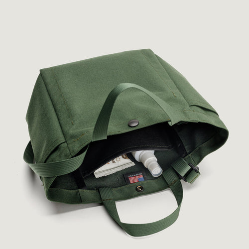 Bags in Progress - Small Side Pocket Tote - Olive