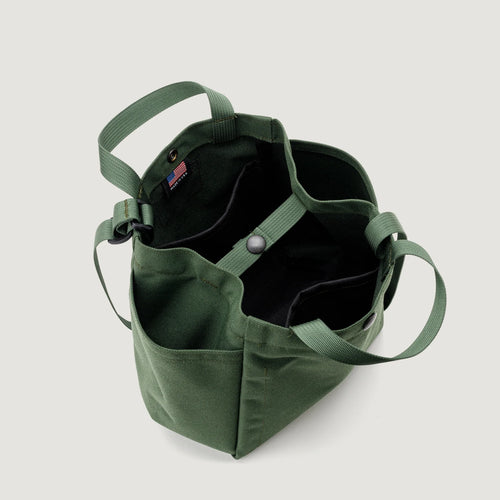 Bags in Progress - Small Side Pocket Tote - Olive