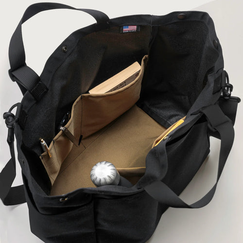 Bags In Progress - Beach Bag - Black