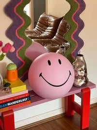 Mr Maria x Smiley® 'High Light' XL Lamp - Pink NEW