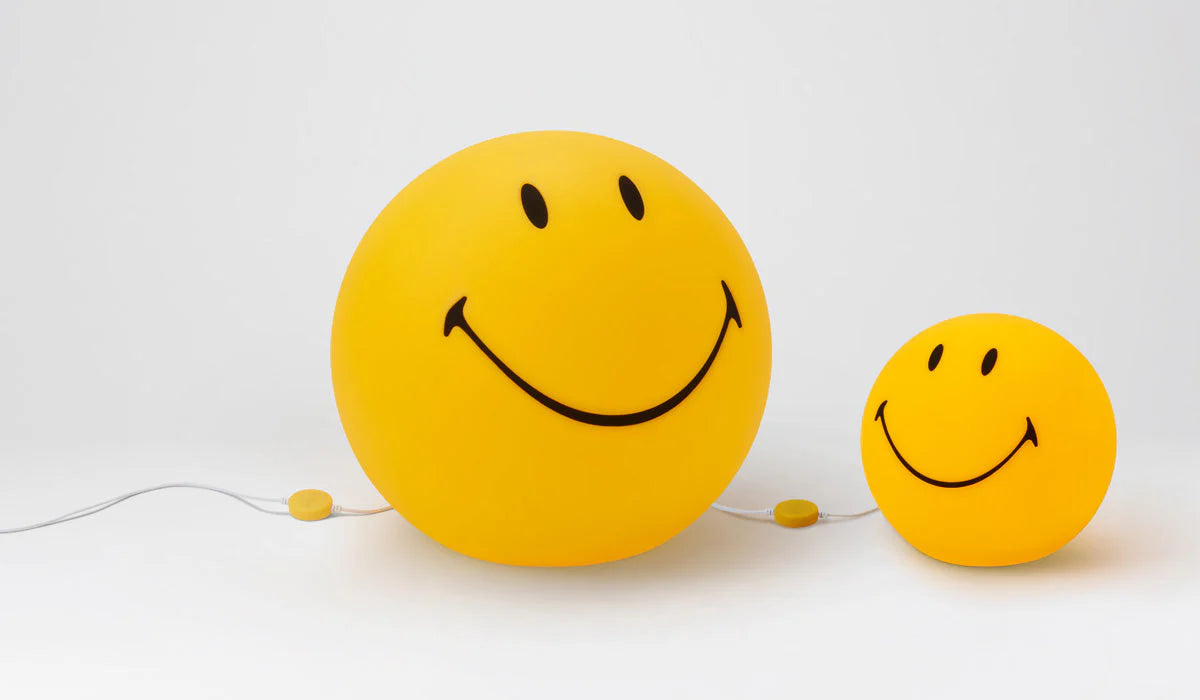 Mr Maria x Smiley® 'Star Light' - Yellow