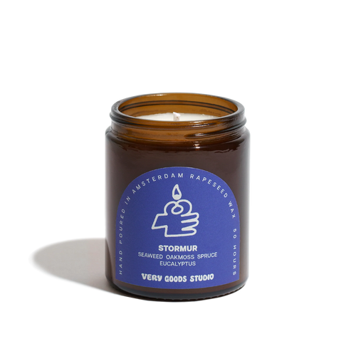 VERY GOODS STUDIO - STORMUR Candle