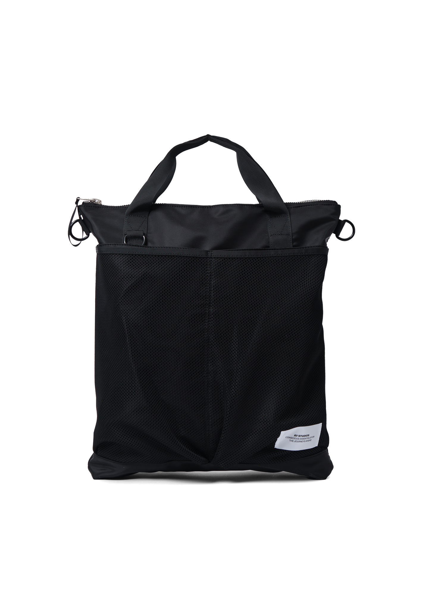 AY Studios - Tote Bag - Black
