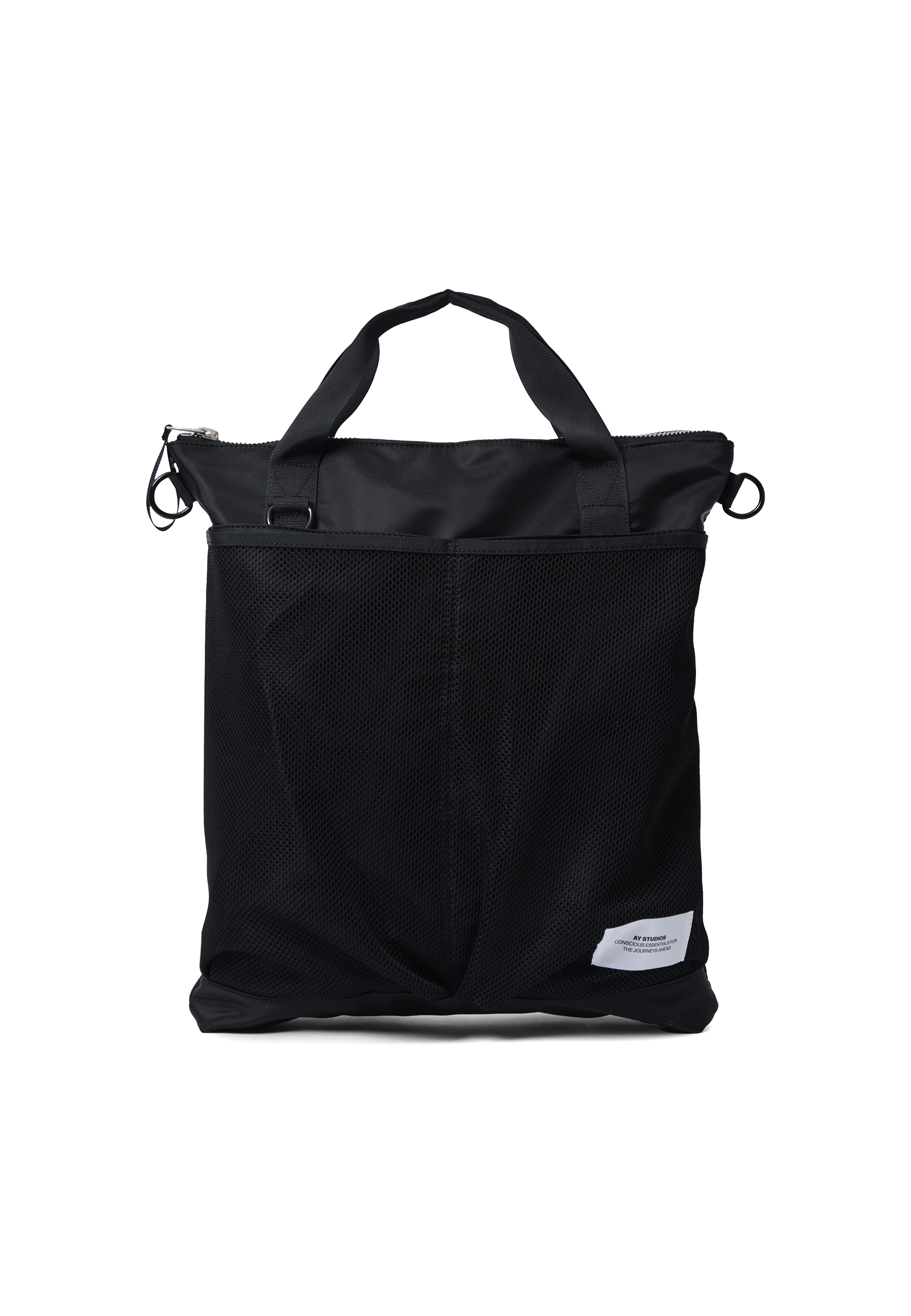 AY Studios - Tote Bag - Black
