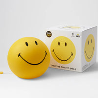 Mr Maria x Smiley® 'High Light' XL Lamp - Yellow