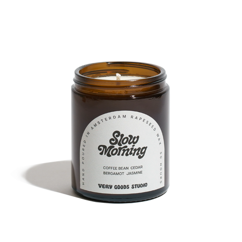 VERY GOODS STUDIO - SLOW MORNING Candle