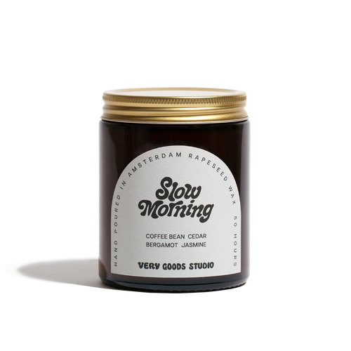 VERY GOODS STUDIO - SLOW MORNING Candle