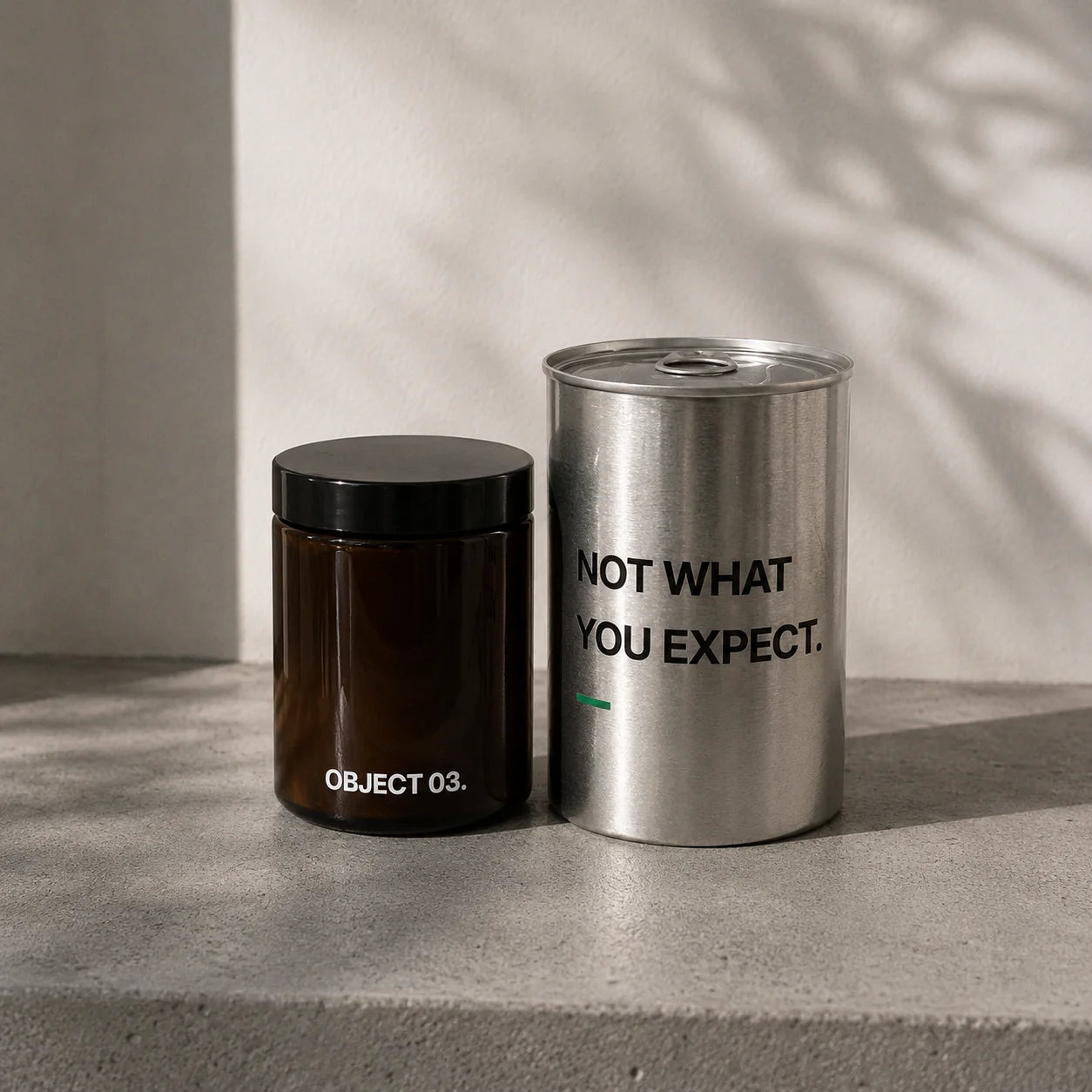 NOT WHAT YOU EXPECT - OBJECT 3