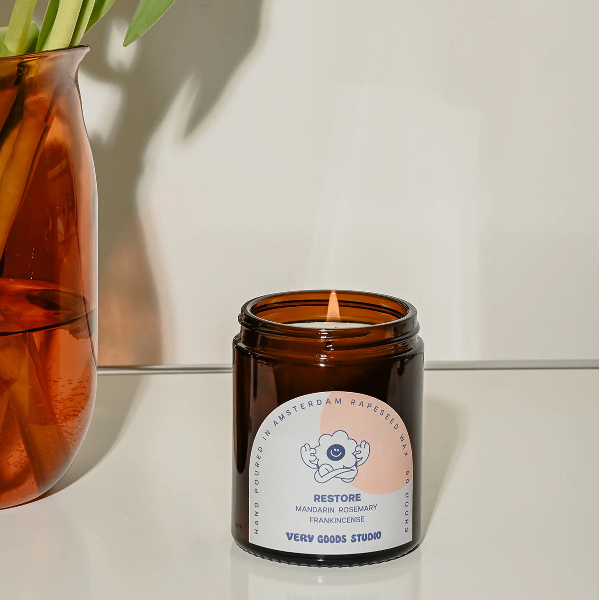 VERY GOODS STUDIO - RESTORE Candle