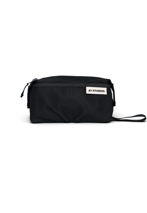 AY Studios - Wash Bag - Black