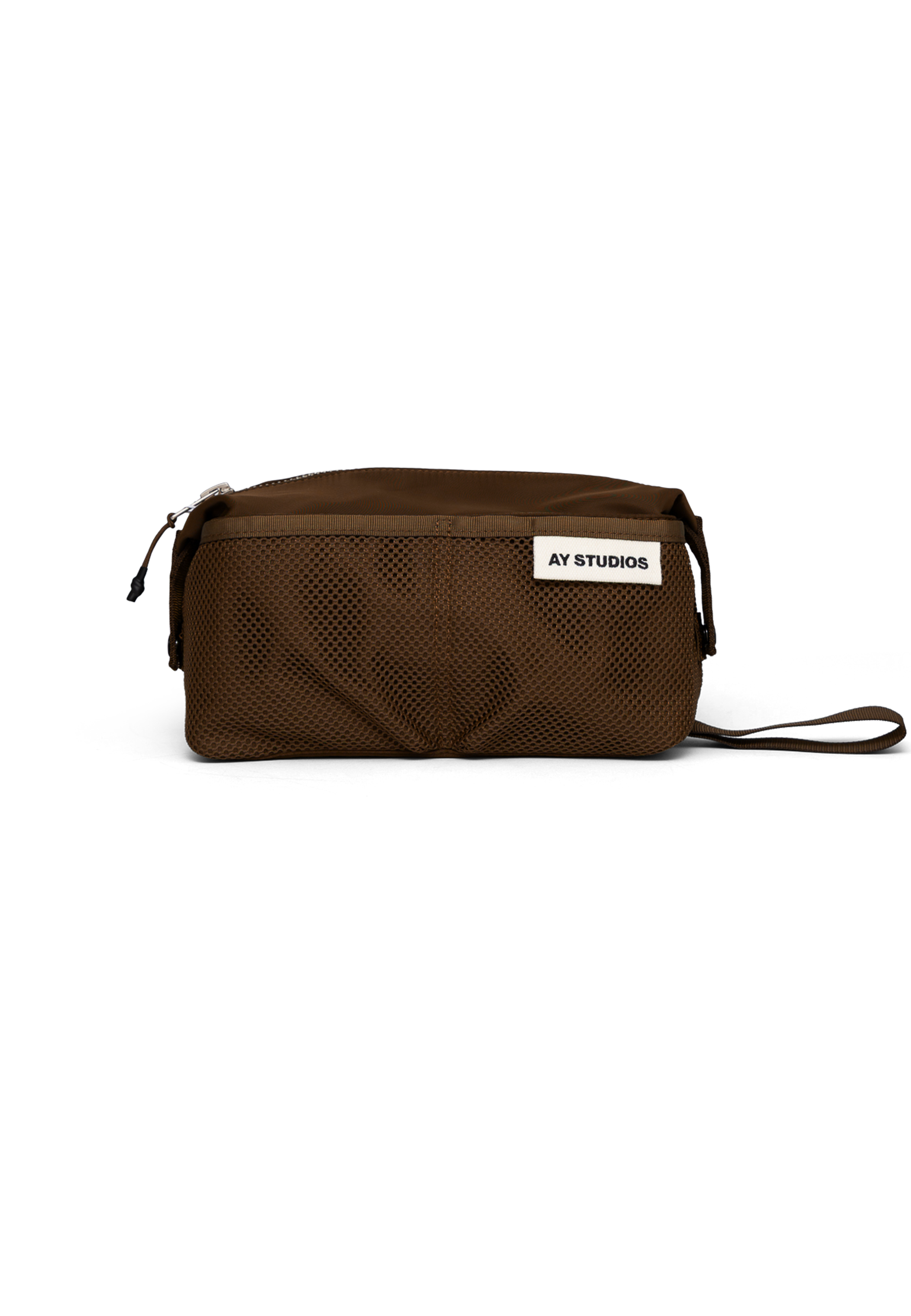 AY Studios - Wash Bag - Dark Brown