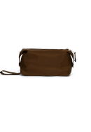 AY Studios - Wash Bag - Dark Brown