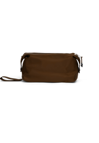 AY Studios - Wash Bag - Dark Brown
