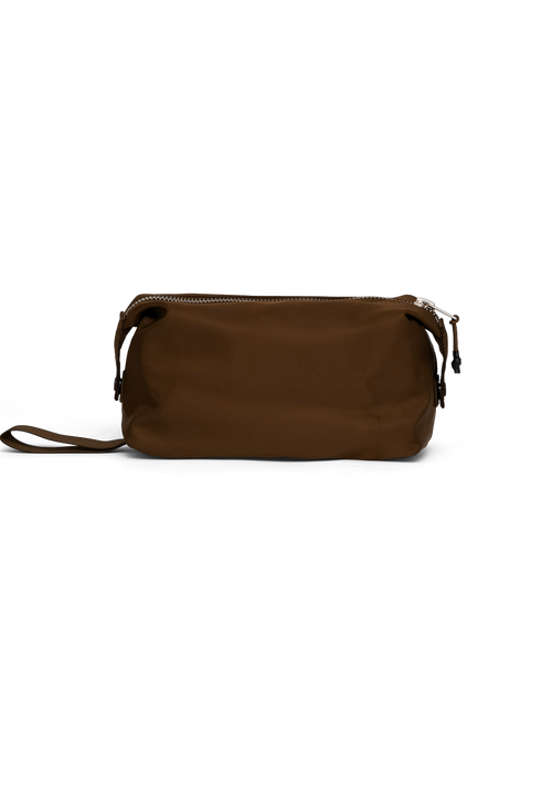AY Studios - Wash Bag - Dark Brown