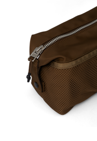 AY Studios - Wash Bag - Dark Brown
