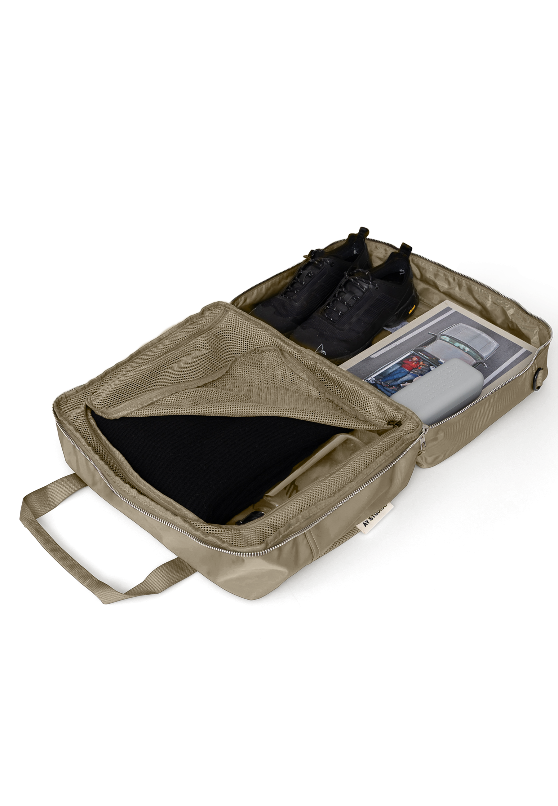 AY Studios - Weekend Bag - Dusty Green