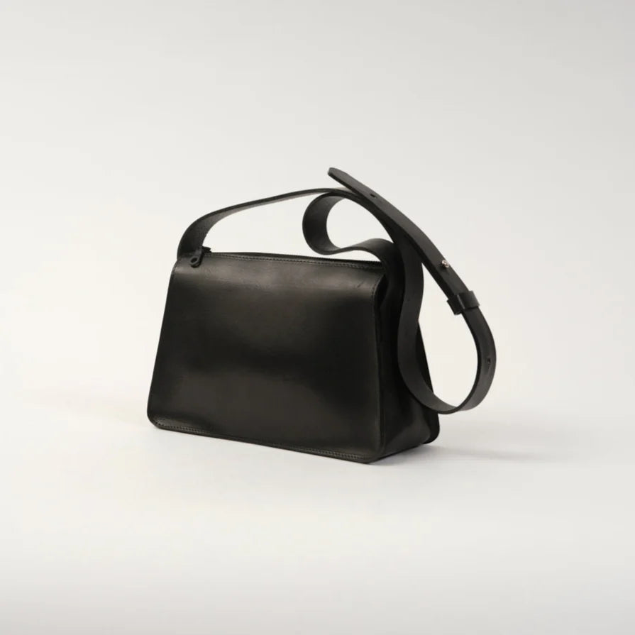 Kate Sheridan - Zip Maple Bag - Black