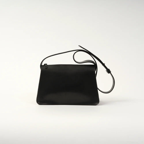 Kate Sheridan - Zip Maple Bag - Black Missouri