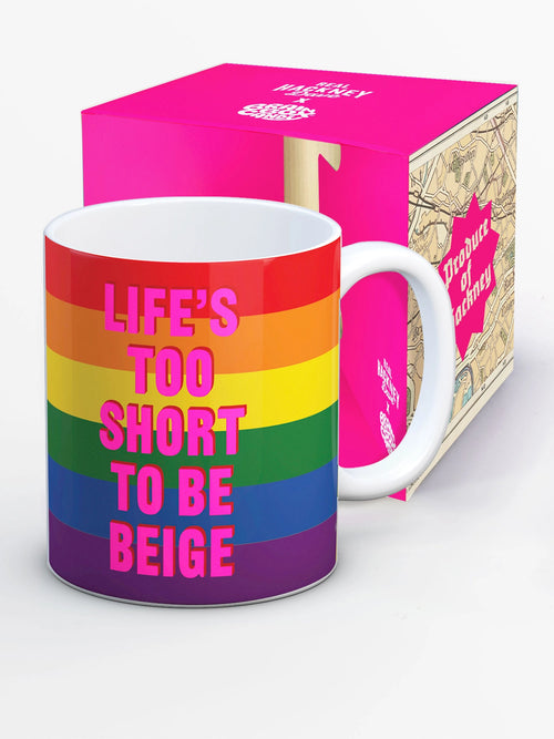 Real Hackney Dave - 'Life's Too Short' Mug
