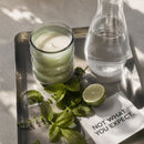 NOT WHAT YOU EXPECT - OBJECT 4 - MINT & BASIL