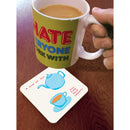 David Shrigley - 'Cure Your Insanity' Coaster