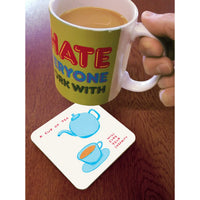 David Shrigley - 'Cure Your Insanity' Coaster