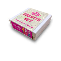 Real Hackney Dave - 'Good Ideas' 6 Coaster Set