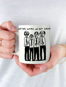 David Shrigley - 'After Work We Get Drunk' Mug