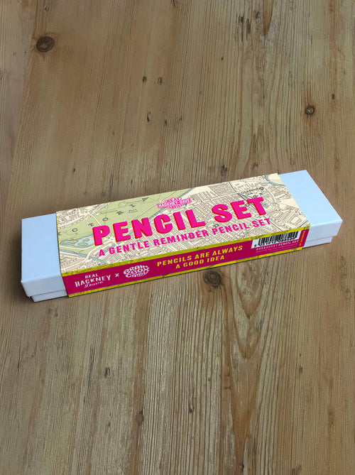 Real Hackney Dave - 'Reminder' Pencil Set