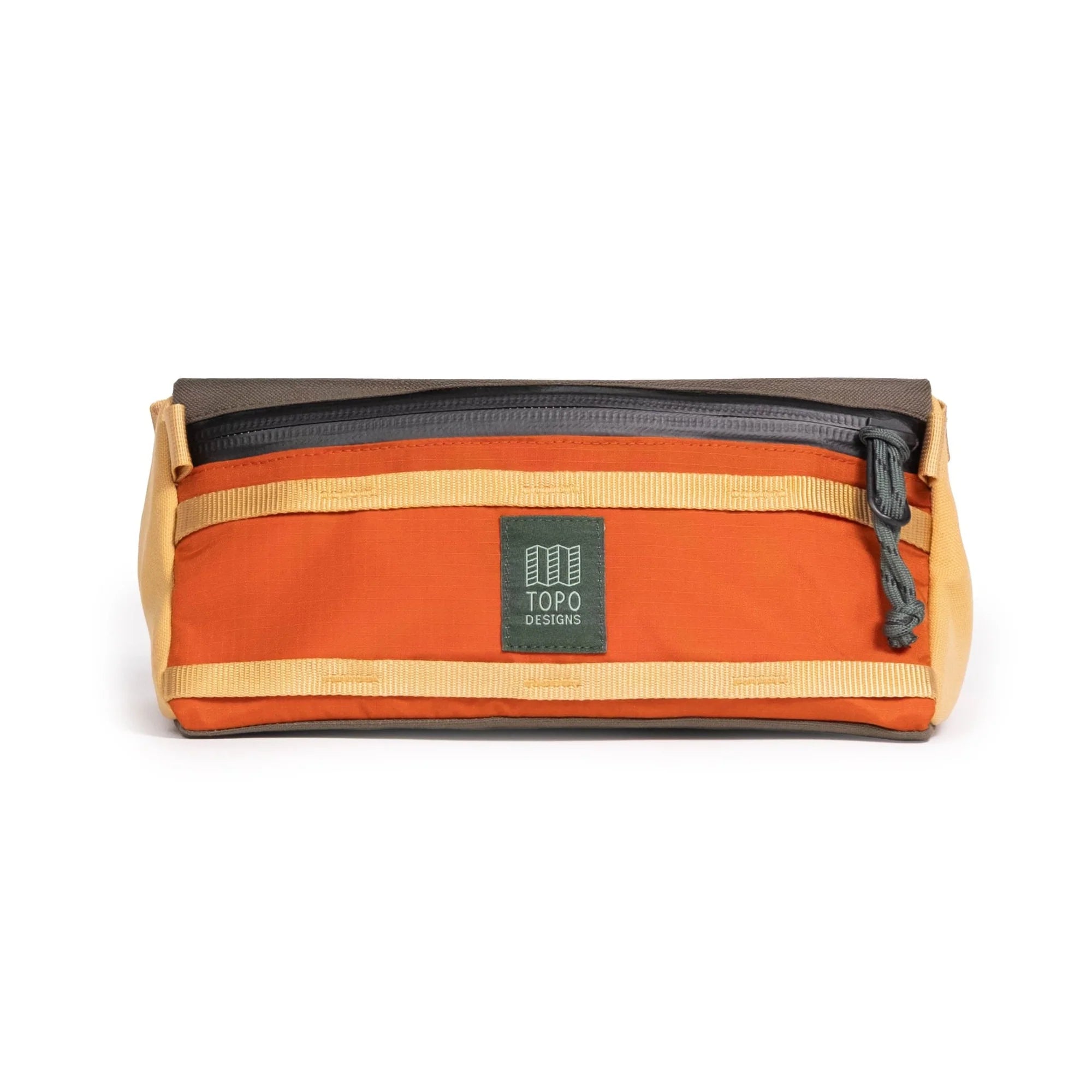 TOPO Designs Bike Bag - Terracotta/ Woodland