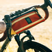 TOPO Designs Bike Bag - Terracotta/ Woodland