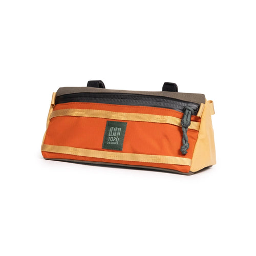 TOPO Designs Bike Bag - Terracotta/ Woodland