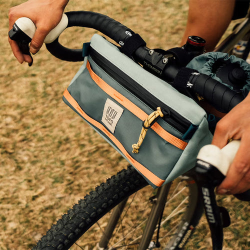 TOPO Designs Bike Bag - Black