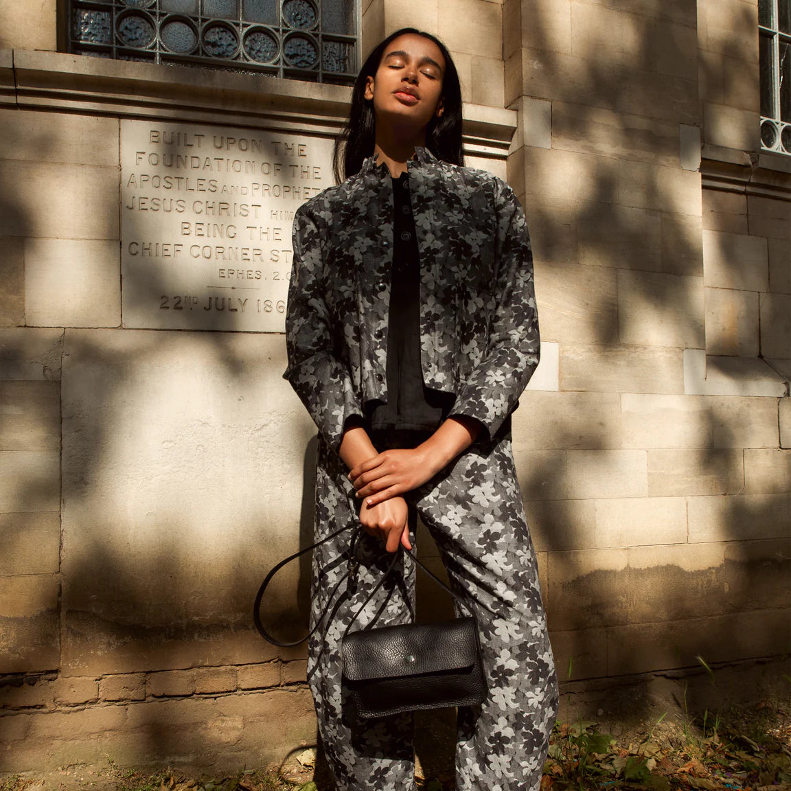 Kate Sheridan - Flip Bag - Black