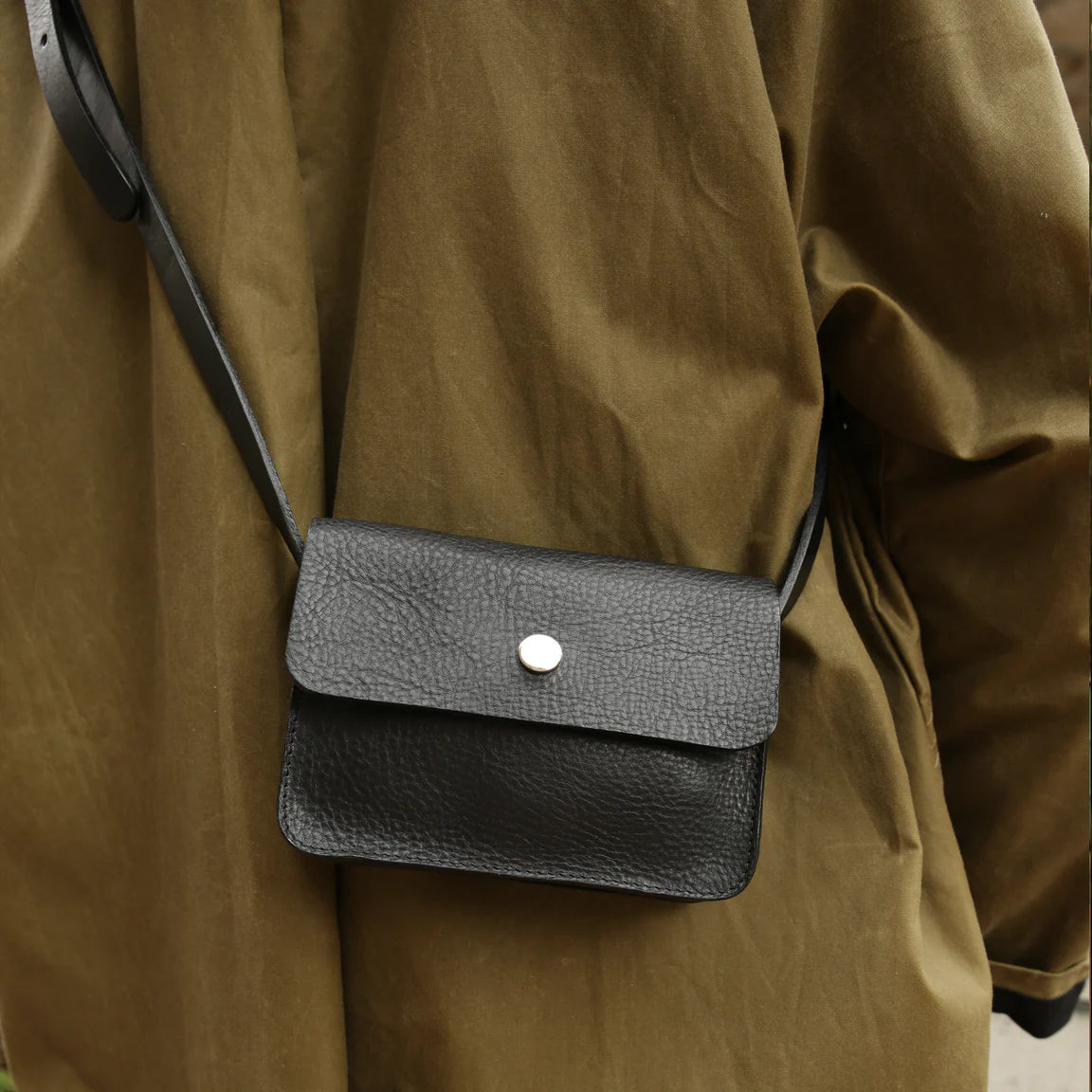 Kate Sheridan - Mini Dot Bag - Black