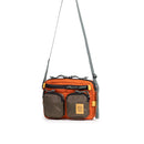 TOPO Designs Block Bag - Terracotta/ Woodland