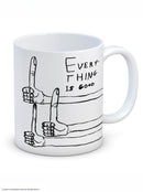 David Shrigley - 'Everything Is Good' Mug
