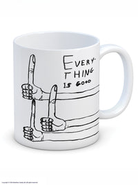 David Shrigley - 'Everything Is Good' Mug