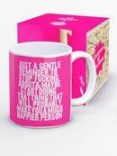 Real Hackney Dave - 'Gentle Reminder' Mug