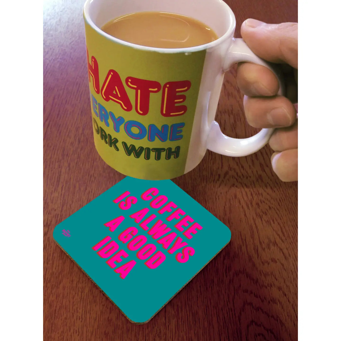 Real Hackney Dave - 'Good Idea' Coaster