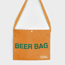 BEER BAG Musette - Orange & Green