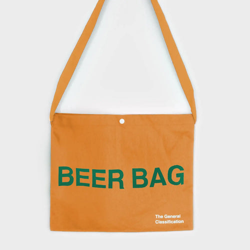 BEER BAG Musette - Orange & Green