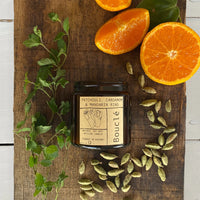 Patchouli, Cardamon & Mandarin Rind Candle