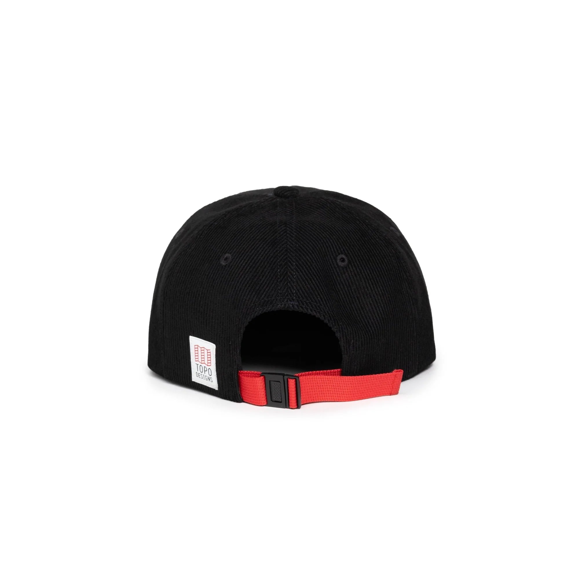TOPO Designs Corduroy Trucker Hat - Alpine View Black