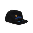 TOPO Designs Corduroy Trucker Hat - Alpine View Black