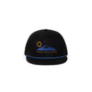 TOPO Designs Corduroy Trucker Hat - Alpine View Black