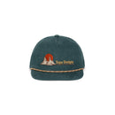 TOPO Designs Corduroy Trucker Hat - Forest Green